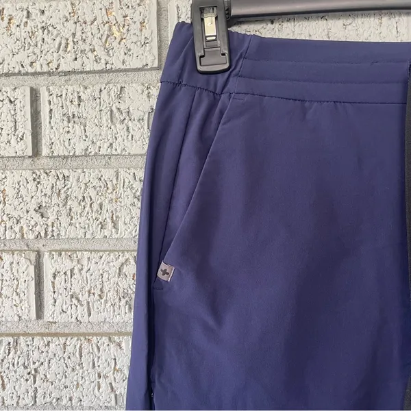 Figs Figspro Skinny Trouser Scrub Pants Navy Blue Size Medium - Image 7
