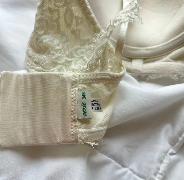 Aerie White Balconette Bra - Image 4