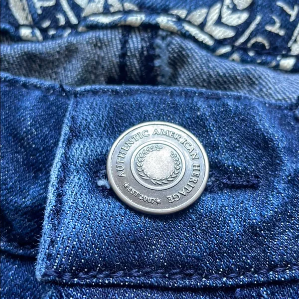 SO Women's Dark Blue Ankle Jeans - Image 3