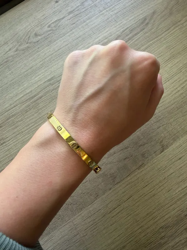 Tory Burch Bracelet Logo - Image 4