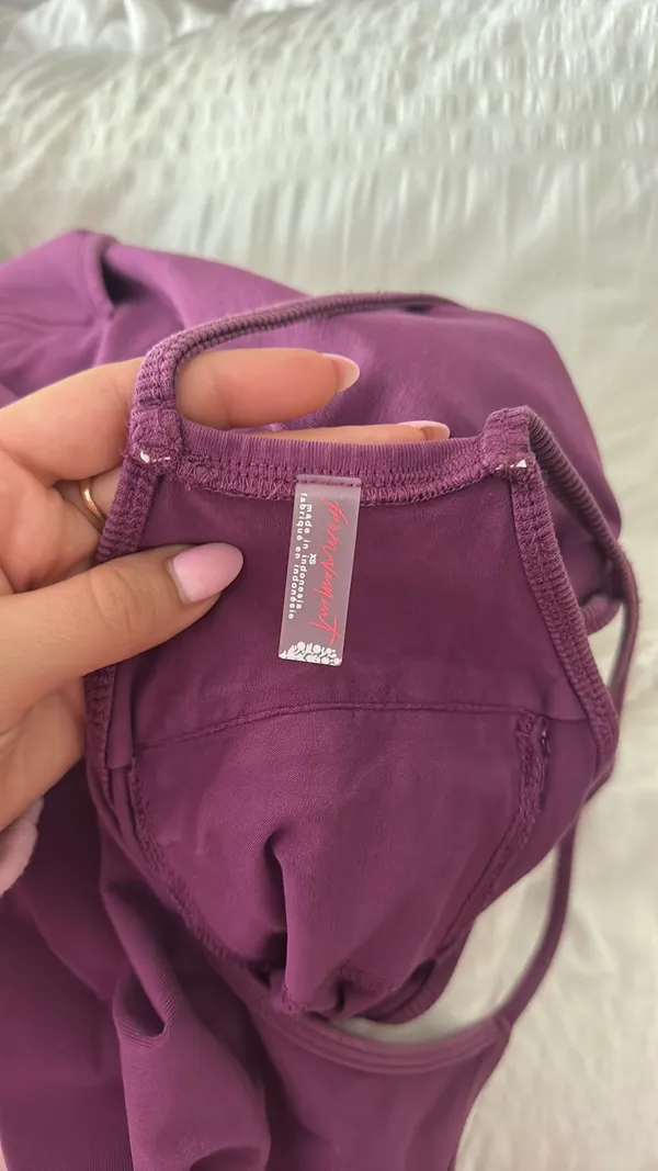 Free people purple jumpsuit - Image 8