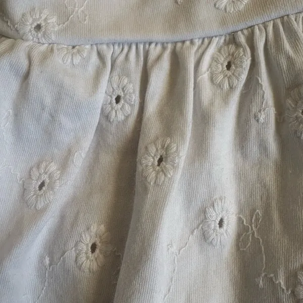 ASOS White Floral Embroidered Top - Image 3