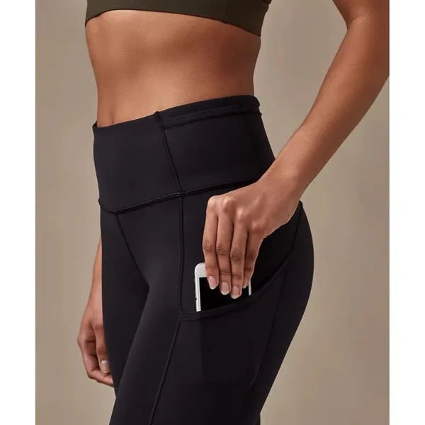 Lululemon Lead The Pack Reflective Tight 28" Black Running Leggings Size 4 - Image 6
