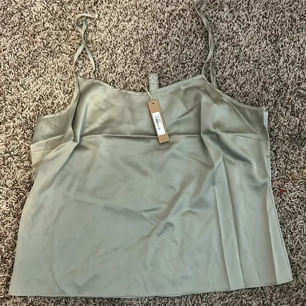 Skims (A1) Silk Sleep Tank TALC NWT xxs - Image 2
