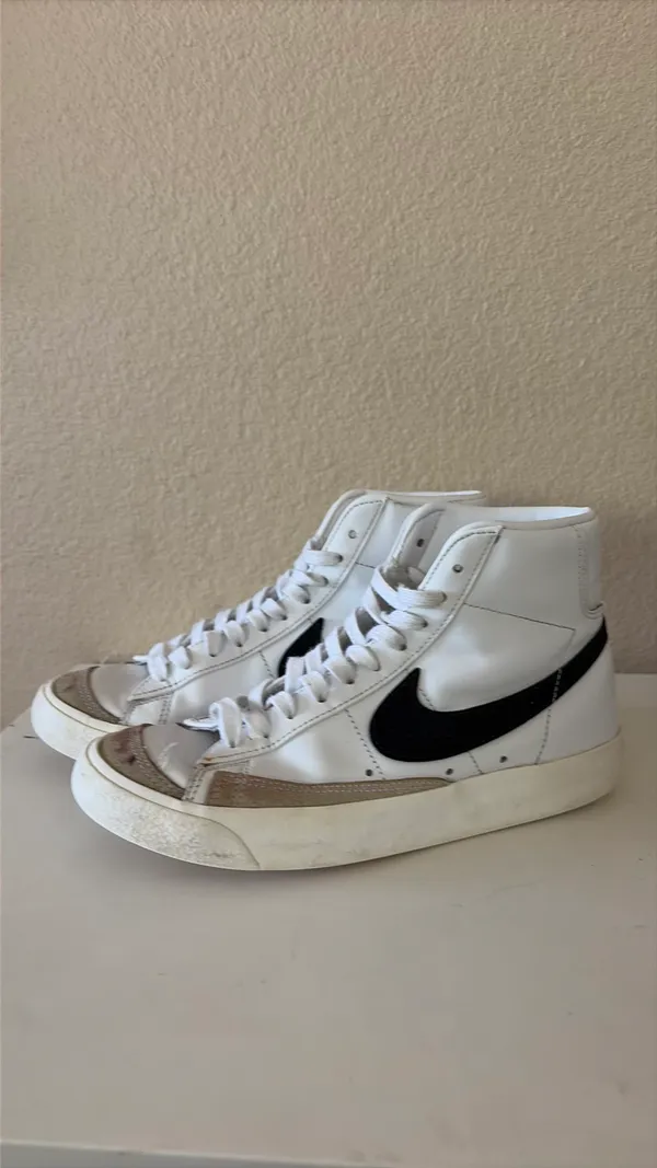 Nike Blazer Mid 77 White - Image 3