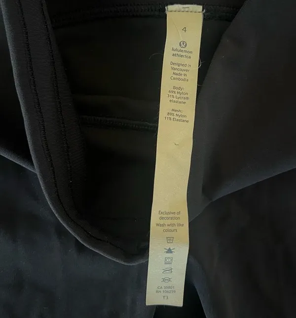 Lululemon train times short 6” - Image 2