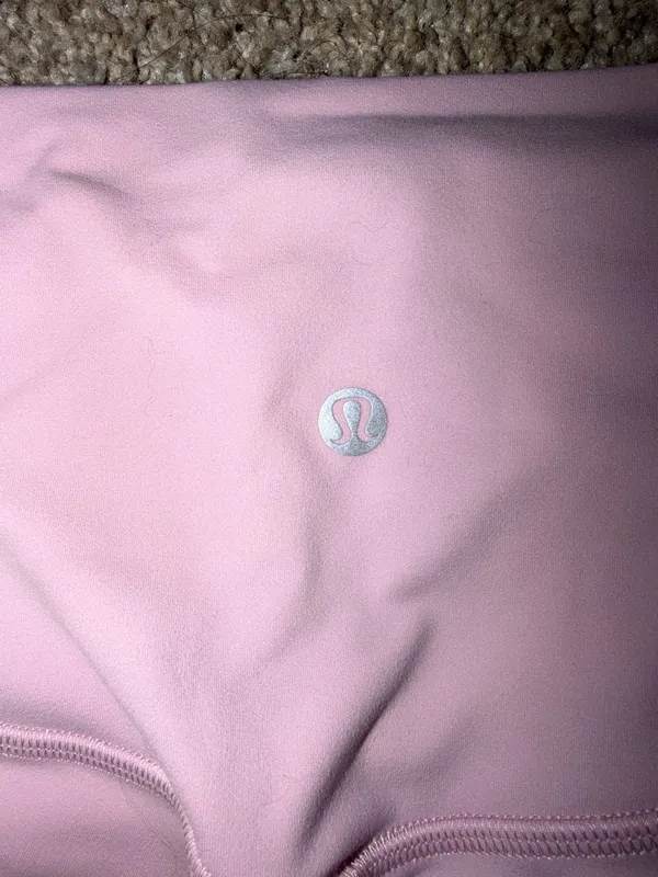 Lululemon Light Pink Leggings Align 25" - Image 3