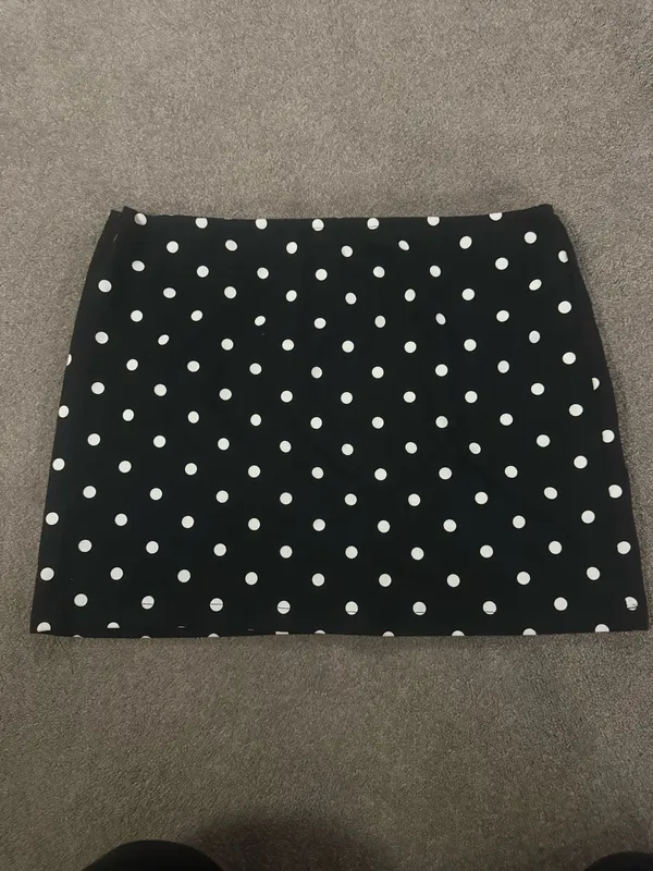 edikted polka dot skirt  - Image 4
