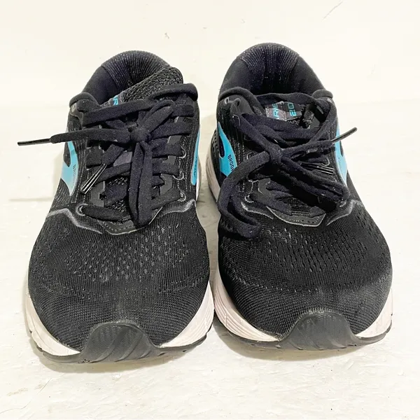 Brooks Ariel 20 Running‎ Shoes Womens Size 8 Black Blue Sneakers 1203151D064 - Image 2