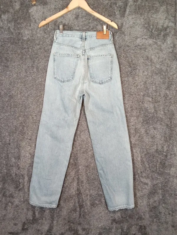 Citizens Of Humanity Premium Vintage Elle V Front Issa Wash Distressed Womens 23 - Image 3