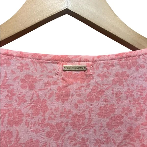 Billabong Time‎ Goes By Long Sleeve Blouse Top Size Large - Image 7