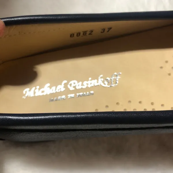 Michael Pisankoff moccasins size 7 Blue - Image 4