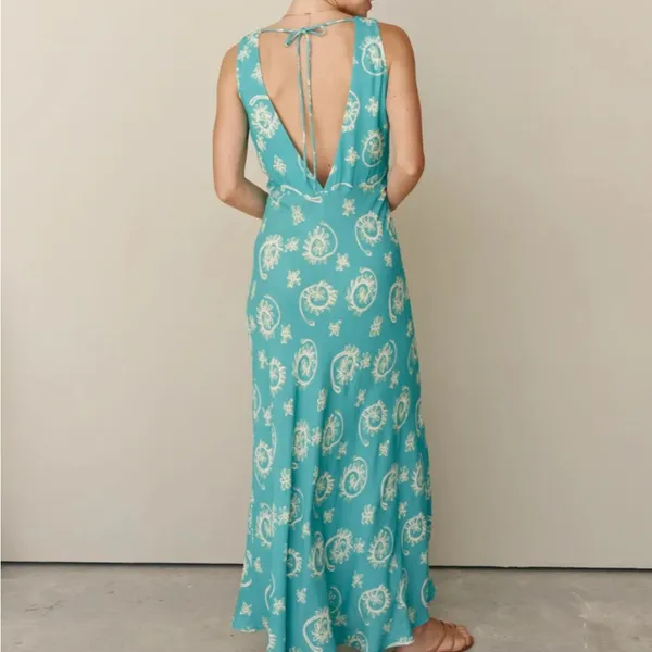 Verge girl linen dress - Image 2