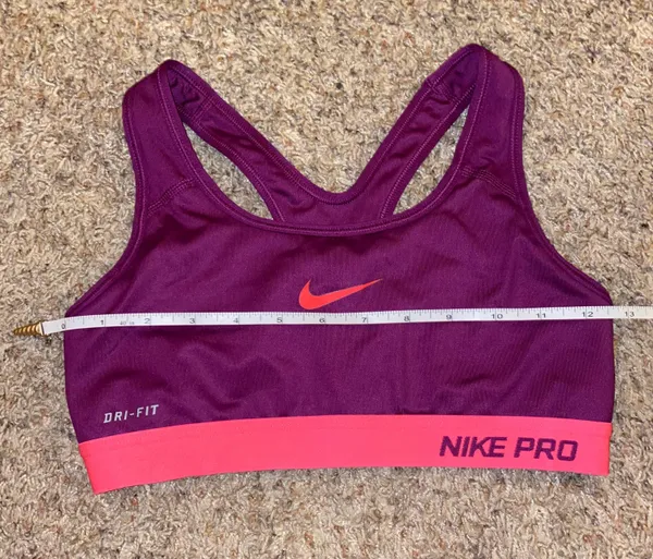 Nike Pro Sports Bra small - Image 3