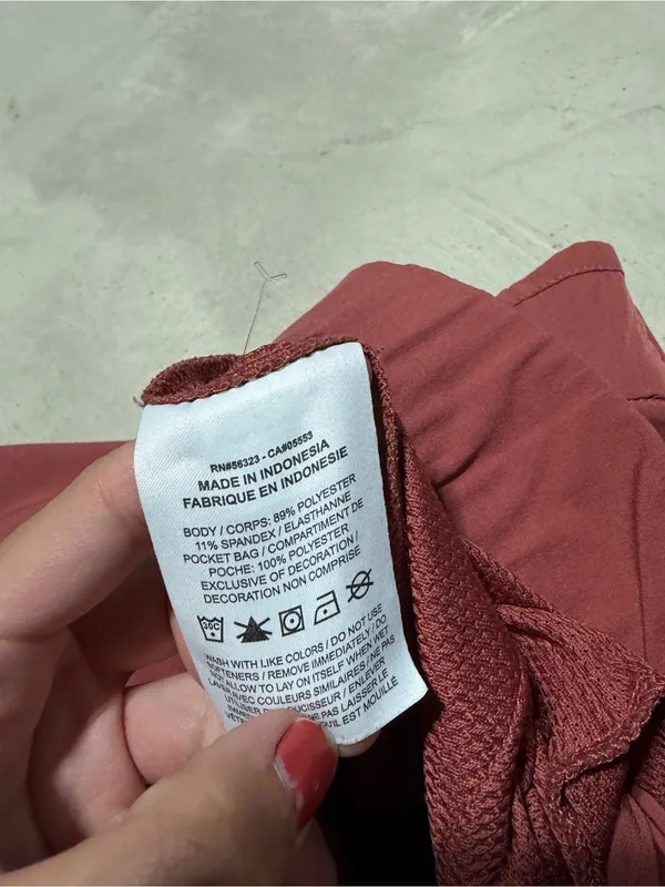 Nike golf shorts Casual Dusty Rose medium - Image 7