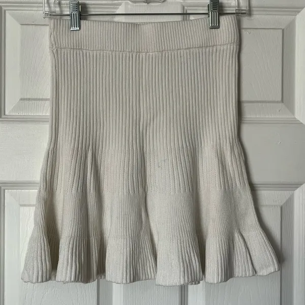 Free People Rib Knit Skirt - Size S - Image 4