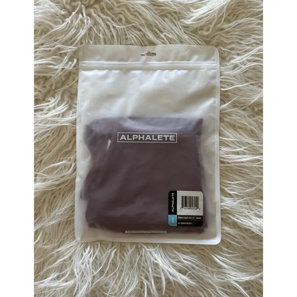 Alphalete Amplify Ultra High Rise Biker Short 4.5” Autumn Size Small - Image 2
