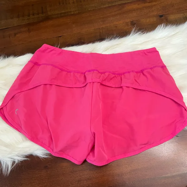 Zyia Active Shorts XL Hot Pink Lined Athletic Running Gym High Rise Stretch - Image 2
