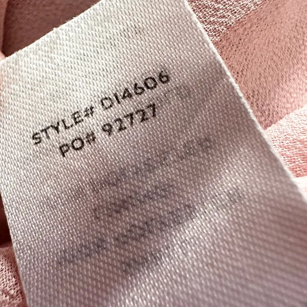 Lulu’s Sunshine Bound Mauve Blush Pink Tiered Tie Braid Maxi Dress Small Wedding - Image 13