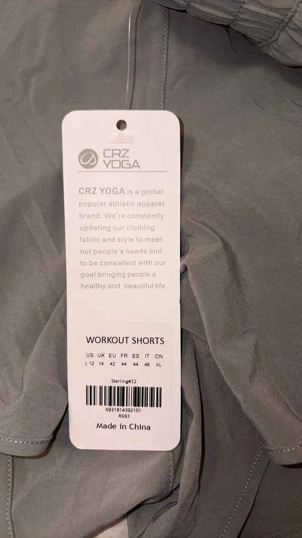 CRZ Yoga Shorts Workout - Image 3