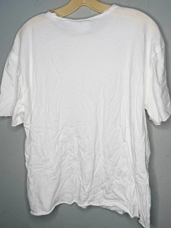 Out From Under White Cotton T-Shirt nwot - Image 3