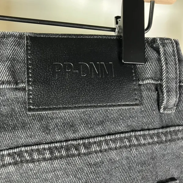 Princess‎ Polly Women's Jeans Black Wash High Rise Flare Denim Size 4 - Image 9