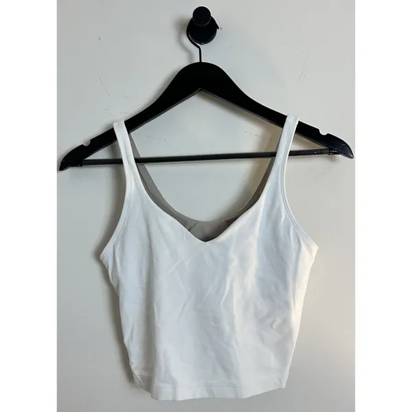 LULULEMON Align Tank Top in White Size US 6 - Image 3