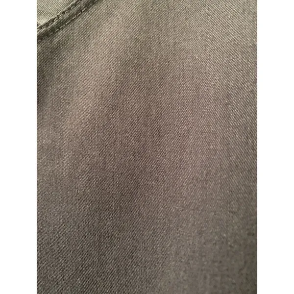 Purple Label Yoga by Healing Hands Women’s Scrub Top Nurse Medical Size L Gray - Image 6
