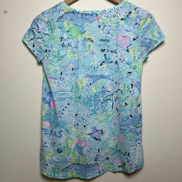 Lilly Pulitzer Women Etta Oh What A Lovely Place Texas Dallas‎ Houston Austin - Image 10