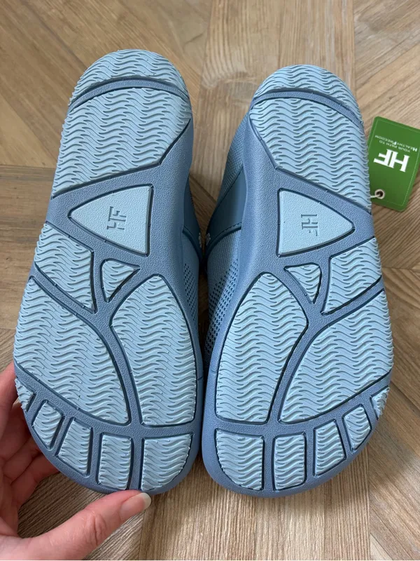 Hike Footwear Theora Pro Ergonomic Supportive Non Slip Barefoot Shoes Blue Sz 6 - Image 5
