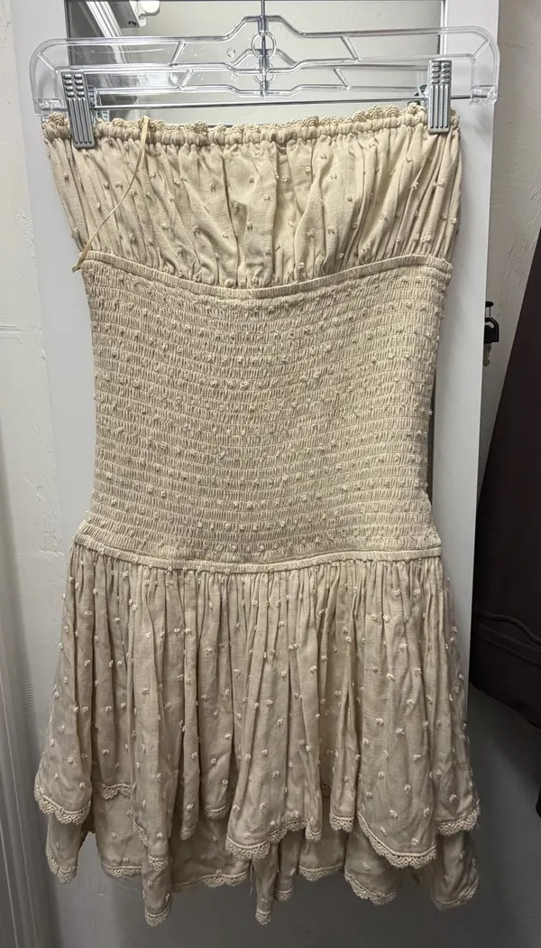 Sky to Moon Dress Strapless Mini - Image 2
