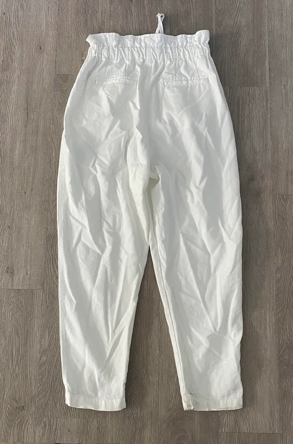 Free People Margate Pleated Trousers High Rise Waisted Pants - Image 6