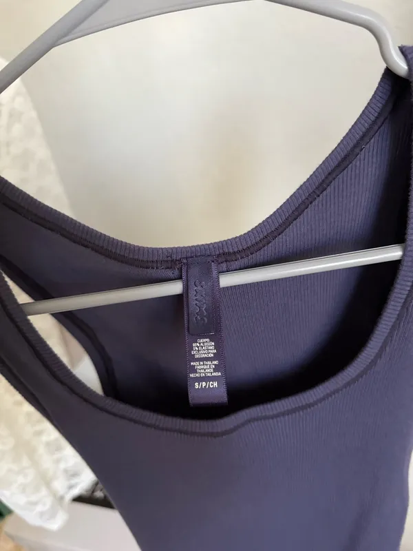 SKIMS Tank Top Cotton - Image 2