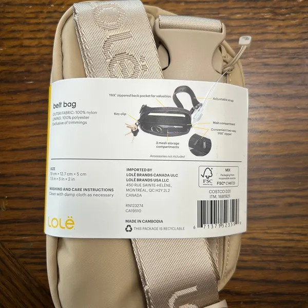 NWT Lole belt bag - Image 2
