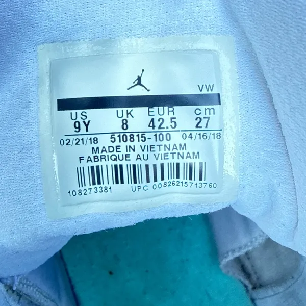 Nike Air Jordan 23 Retro women sneakers shoes size 9 - Image 9