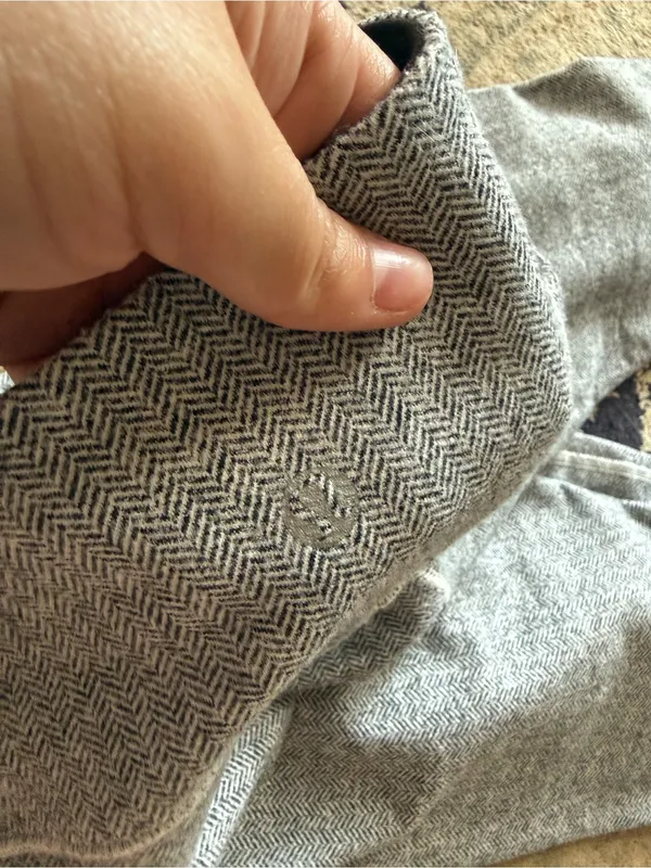 Lululemon Herringbone Leggings Size 8 - Image 3