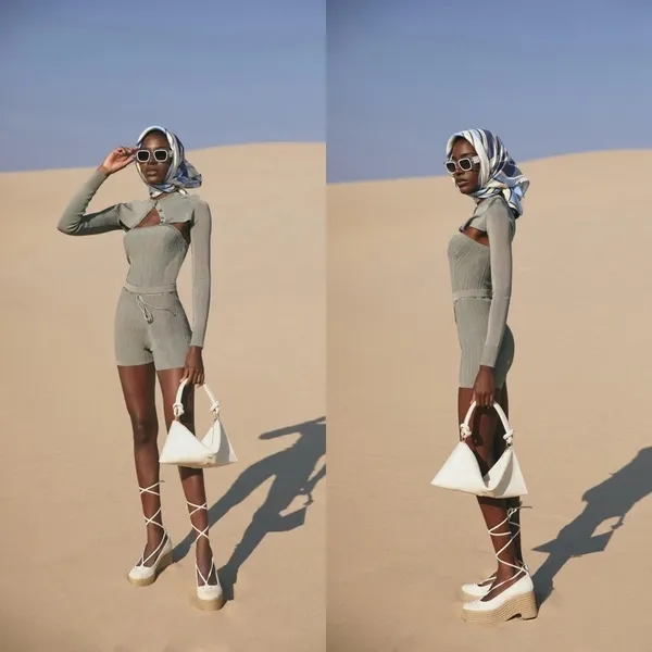 Cult Gaia‎ Vera Knit Short M - Image 2