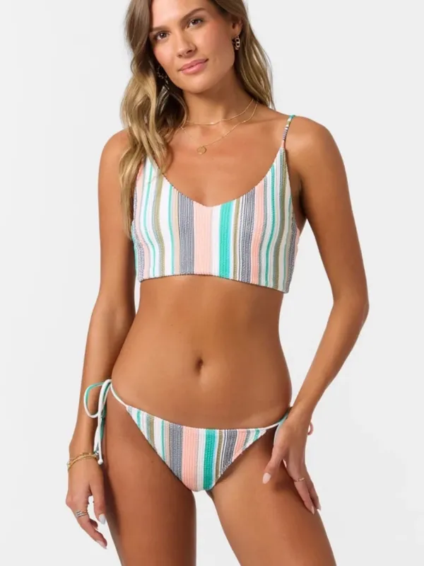 O’Neill Villa Stripe Maracas Bikini - Image 2