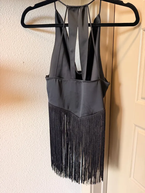 ZARA Fringe Tank Top - Image 3