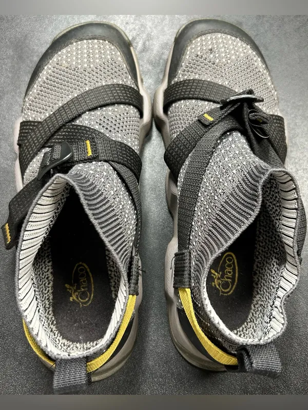 Chaco’s Women’s Size 9 Z/Ronin Grey Outdoor/Hiking Shoes - Image 5