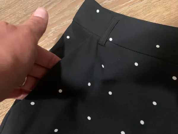 OVI wide leg Dotted Pants size L Tall - Image 8