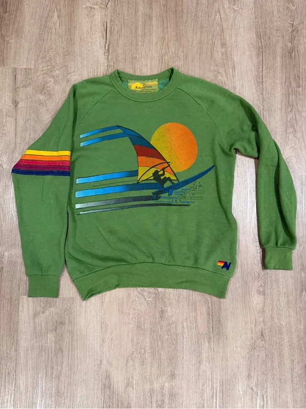 AVIATOR NATION WINDSURFER CREW - Image 2
