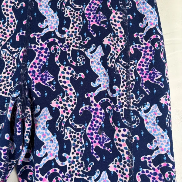 Lilly Pulitzer Luxletic Weekender Leggings 7/8 Ankle Length‎ Small Quiet Luxury - Image 9