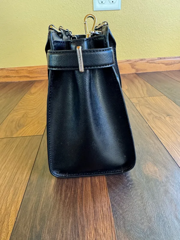 Kate Spade Bag Leather Black - Image 4