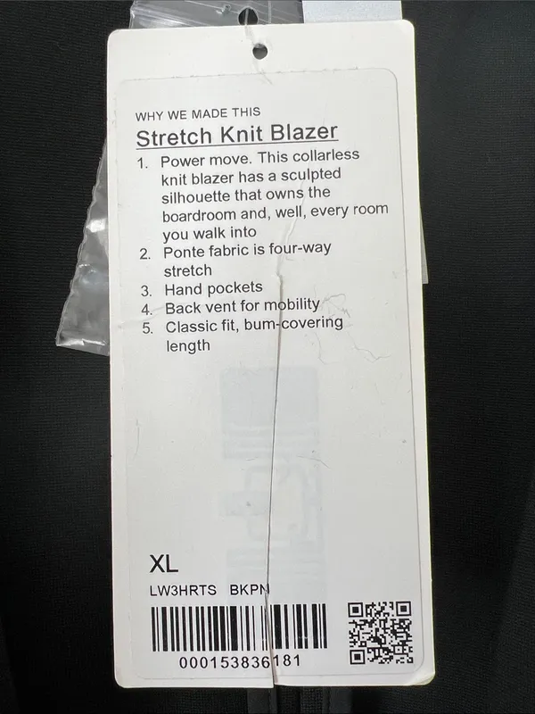 lululemon Stretch Knit Blazer - Image 7
