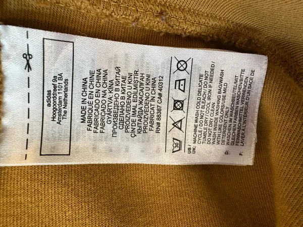 Adidas x Ivy Park Unisex 4ALL Hoodie Pullover Sweatshirt Brown Size XXL - Image 6