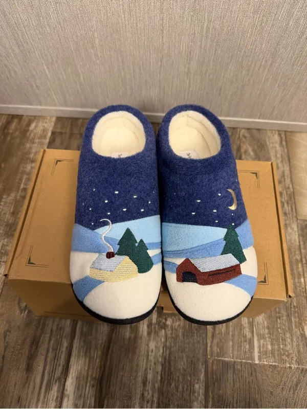 Vermont Country Store Women’sSlippers Size 8 NWB - Image 3