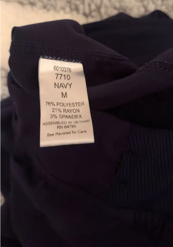 MedCouture Scrub Pants Jogger - Image 3