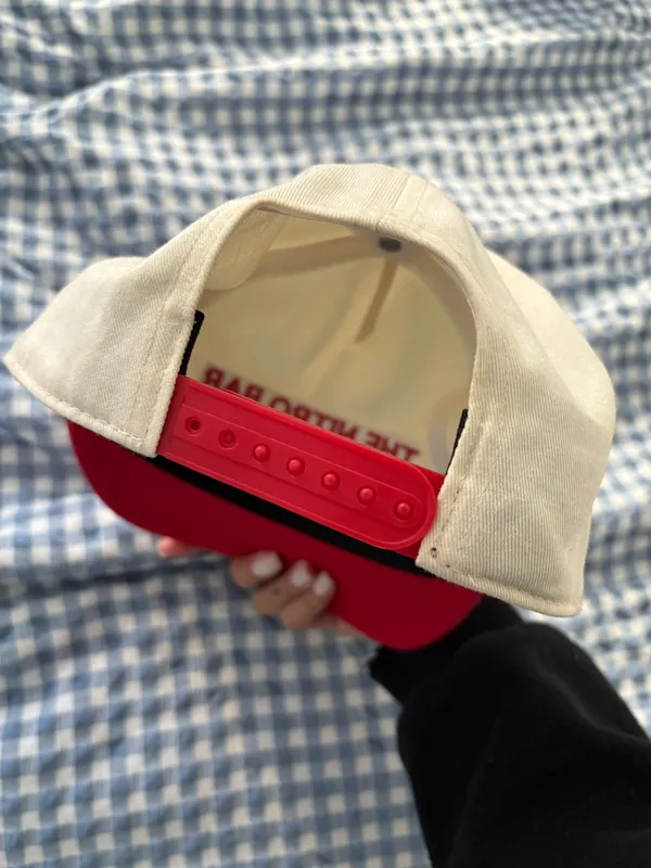 Nitro Bar Hat Red - Image 2