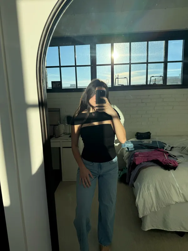 Reformation Black Top  - Image 2